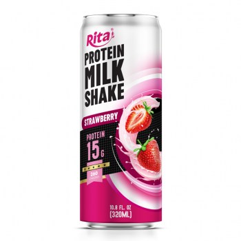 Rita Protein Milkshake Strawberry Flavor